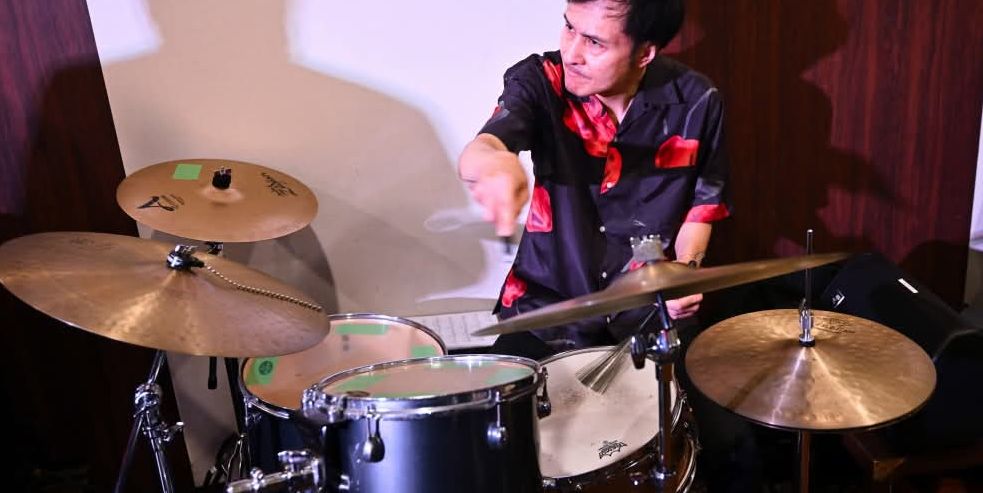 ドラム教室写真
